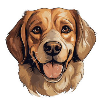 Dog face