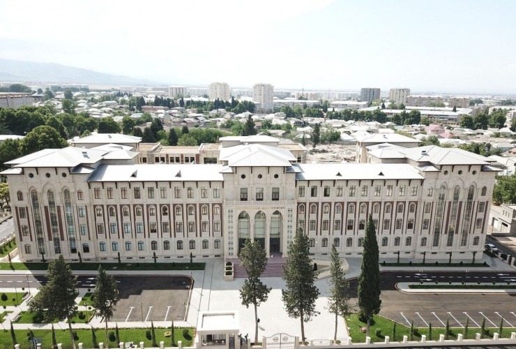 Azerbaijan State Agricultural University campus view
